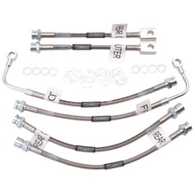 Russell 692290 - Performance 98-02 Pontiac Firebird (with Traction Control) Brake Line Kit