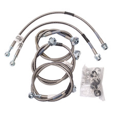 Russell 695770 - Performance 01-06 GM Silverado/Sierra HD (All) (Also fits Rancho) Brake Line Kit