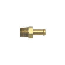 Russell 697040 - Performance 1/4 NPT x 9mm Hose Single Barb Fitting