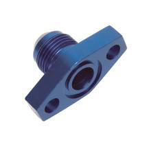 Russell 697070 - Performance -10 AN Blue Oil Drain to Male Fitting (Includes Viton O-ring)