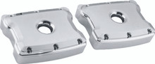 S&S Cycle 90-4095 - 86-03 XL Rocker Box Kit - Die Cast Chrome