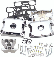 S&S Cycle 90-4110 - 1999+ BT 4-1/8in Rocker Box - Chrome
