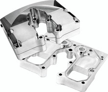 S&S Cycle 90-4305 - 66-84 BT Rocker Box Kit - Polished