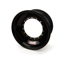 Sander Engineering S15-083-DN-B - Direct Mount 15 x 8 in 3in BS Black