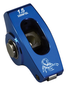 Scorpion Racing Products 3014 - 1.7 Big Block Chevy 7/16 Blue Endurance Series Rocker Arms Set of 16