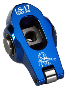 Scorpion Racing Products 1098 - 1.7 LS1 Blue Race Series Rocker Arms Set of 16