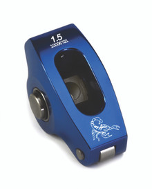 Scorpion Racing Products 1009 - 1.65 Small Block Chevy 7/16 Blue Race Series Rocker Arms Set of 16