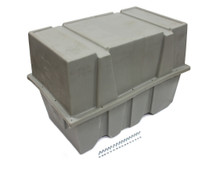 Scribner 5110 - Engine Case - SBC w/Bellhousing