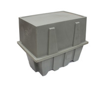 Scribner 5116 - Engine Case - SBC w/Injection
