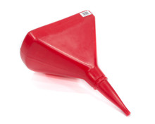 Scribner 6110R - Funnel - 14in D-Shape Red