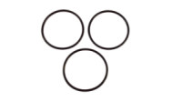 Seals-It AS9188OR3 - Axle Seal O-Ring Kit - Red