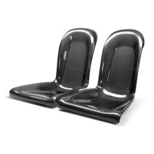 Seibon BSP0910NSGTR - 09-10 Nissan GTR R35 OEM Style Back Seats (Pair)