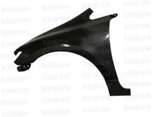 Seibon FF0607HDCV4DJ - 06-10 Honda Civic 4dr JDM / Acura CSX Carbon Fiber JDM Model Fenders (Pair)