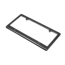 Seibon CFLPF4 - Carbon, , Carbon fiber license plate frame (4 holes)