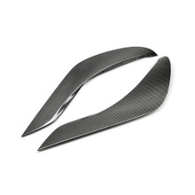 Seibon DG20TYSUP-OE - 2020 Toyota GR Supra OEM-Style Carbon Fiber Door Garnish