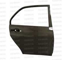 Seibon DD0305MITEVO8-R - 03-08 Mitsubishi  Evo 8 Rear Doors