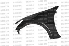 Seibon FF0809INFG374D - 08-10 Infiniti G37 4 Door OE-Style Carbon Fiber Fenders