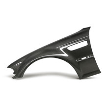 Seibon FF0105BMWE46M3 - 01-05 BMW E46 M3 Carbon Fiber Fenders