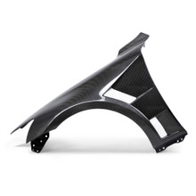 Seibon FF14LXIS-W - 14-15 Lexus IS250/350 10mm Wider Carbon Fiber Fenders