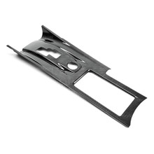 Seibon CFI0910NSGTR-F - 09-14 Nissan GTR Carbon Fiber Center Shifter Bezel