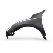 Seibon FF16HDCV-OE - 16-18 Honda Civic Sedan/Coupe OEM-Style Carbon Fiber Fender