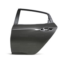 Seibon DD17HDCVR-R - 2017 Honda Civic Type-R OE Style Gloss Carbon Fiber Rear Doors