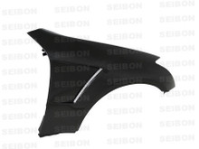 Seibon FF0305INFG352D - 03-05 Infiniti G35 Coupe 10mm Wider Carbon Fiber Fenders