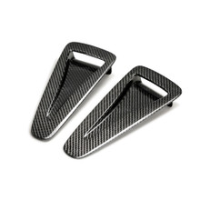 Seibon AD0910NSGTR-OE - 09-10 Nissan Skyline R35 GTR OEM Carbon Fiber Hood Scoop