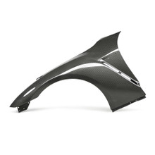 Seibon FF0910NSGTR-OE - 09-10 Nissan GT-R R35 OEM Style Carbon Fiber Fenders