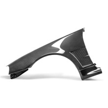 Seibon FF9901NSR34-NSW - 99-01 Nissan Skyline R34 NSW-Style Carbon Fiber (Gloss Finish) Fenders (Pair)