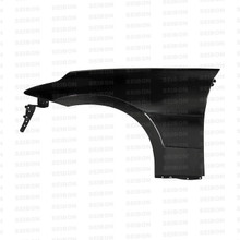 Seibon FF0910NS370 - 09-10 Nissan 370z 10mm Wider Carbon Fiber Fenders