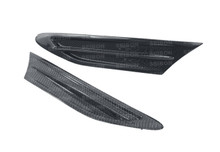 Seibon FD1213SCNFRS-BR - 12-13 BRZ/FRS BR Style Carbon Fiber Fender Ducts (Pair)