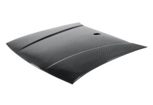 Seibon CR1213SCNFRS - 12-13 Subaru BRZ/Scion FR-S Carbon Fiber Gloss Finish Roof Cover
