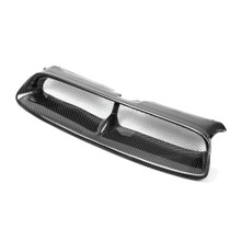 Seibon FG0405SBIMP-CW - 04-05 Subaru WRX CW Carbon Fiber Front Grill