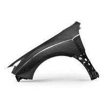 Seibon FF0809SBIMPSTI - 08-10 Subaru Impreza STi 10mm Wider Carbon Fiber Fenders