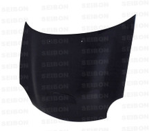 Seibon HD0305DGNESRT4-OE - 03-05 Dodge SRT-4 OEM Carbon Fiber Hood