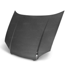 Seibon HD0405SBIMP-RS - 04-05 Subaru WRX/STi RS Carbon Fiber Hood