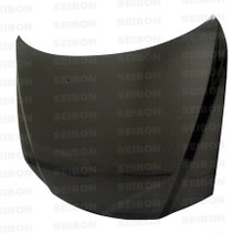 Seibon HD0304MZ6-OE - Carbon, , OEM-style carbon fiber hood for 2003-2008 Mazda 6 and 2006-2007 Mazdaspeed 6