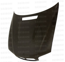 Seibon HD0105BMWE46M3-OE - 01-05 BMW E46 M3 Series 2dr OEM Style Carbon Fiber Hood
