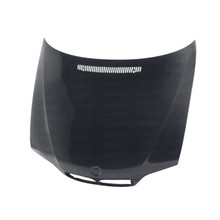 Seibon HD0205BMWE464D-OE - 02-05 BMW 3 Series 4dr E46 (Manuf Date 7/02-7/06 Models Only) OEM-Style Carbon Fiber Hood