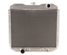 Scott Drake 339-2AL - 2 Row Hi Po Aluminum Radiator