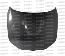 Seibon HD0407BMWE60-BM - 04-10 BMW 5 Series / M5 4 dr E60 BM-Style Carbon Fiber Hood