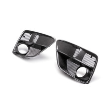 Seibon FLS15SBIMP - 15-17 Subaru Impreza WRX/STi Carbon Fiber Fog Light Surrounds (pair)