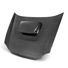 Seibon HD0203SBIMP-OE - 02-03 Subaru WRX OEM Carbon Fiber Hood