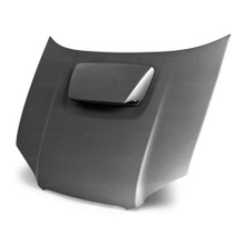 Seibon HD0405SBIMP-OE - 04-05 Subaru WRX/STi OEM Carbon Fiber Hood