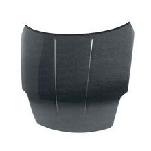 Seibon HD0205NS350-OE - 02-06 Nissan 350Z OEM Carbon Fiber Hood