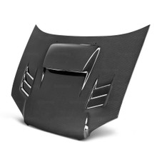 Seibon HD0405SBIMP-CWII - 04-05 Subaru WRX/STi CWII Carbon Fiber Hood