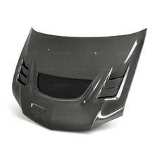 Seibon HD0305MITEVO8-CW - 03-07 Mitsubishi Evo 8 & 9 CW Carbon Fiber Hood