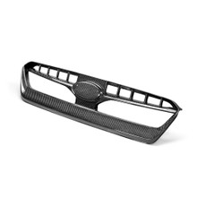 Seibon FG15SBIMP - 2015 Subaru WRX OEM Carbon Fiber Front Grill