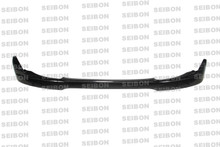 Seibon FL9900HDCV-TR - Carbon, , TR-style carbon fiber front lip for 1999-2000 Honda Civic